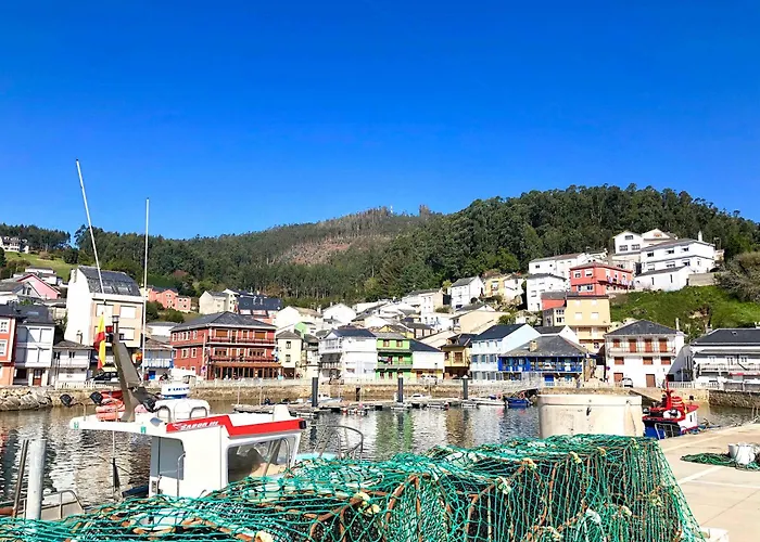 アパート The Cliffs - Galician Blue Views