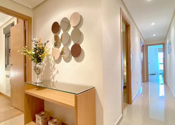 The Cliffs - Galician Blue Views アパート サンタマルタ・デ・オルティゲイラ