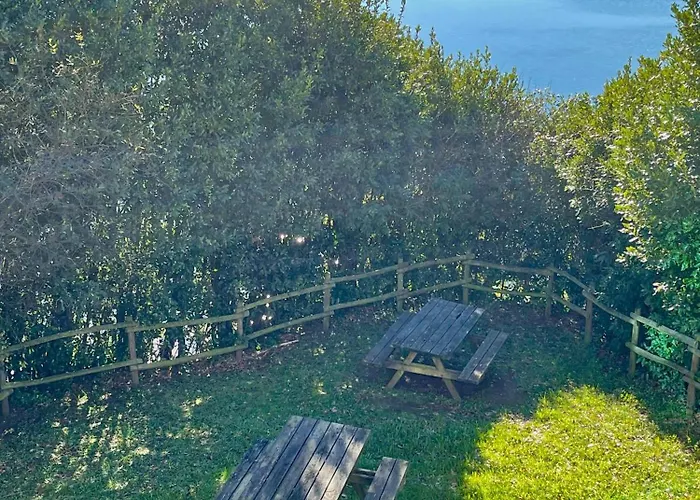 アパート The Cliffs - Galician Blue Views サンタマルタ・デ・オルティゲイラ