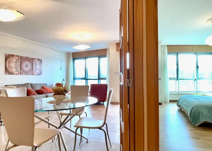 The Cliffs - Galician Blue Views アパート