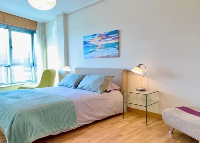 The Cliffs - Galician Blue Views アパート サンタマルタ・デ・オルティゲイラ