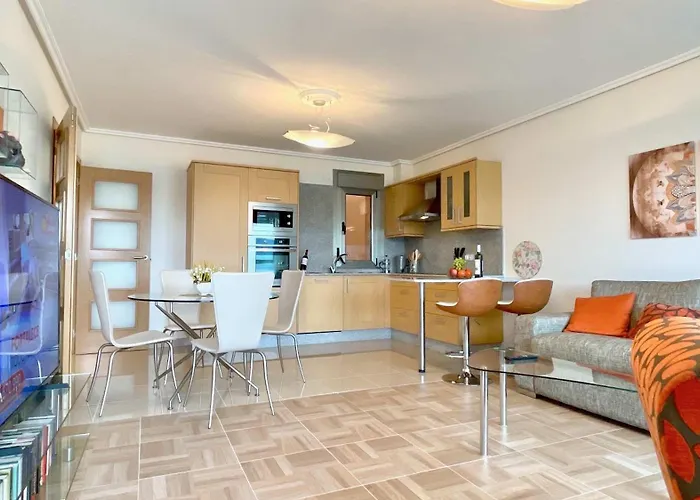 The Cliffs - Galician Blue Views アパート