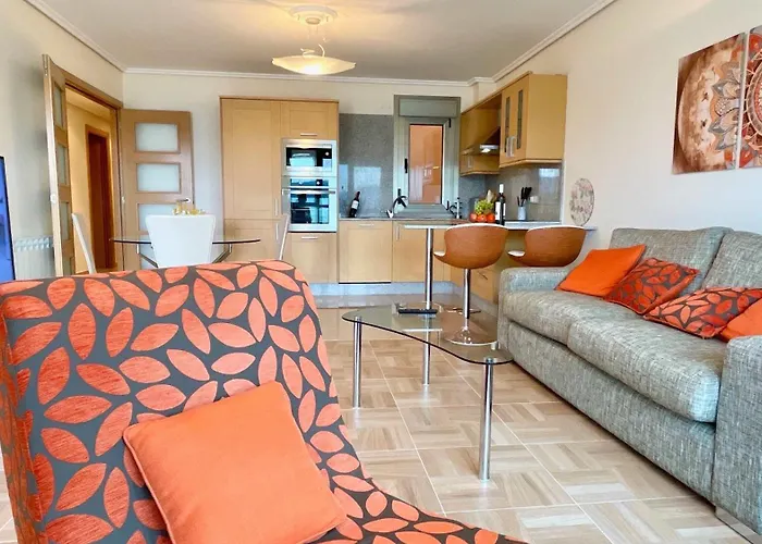 The Cliffs - Galician Blue Views アパート サンタマルタ・デ・オルティゲイラ