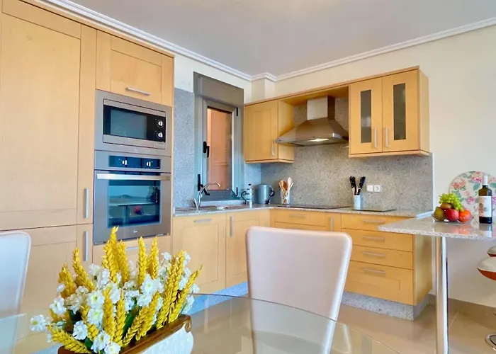 The Cliffs - Galician Blue Views