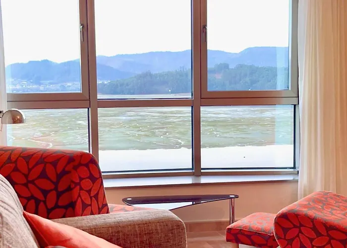 The Cliffs - Galician Blue Views アパート サンタマルタ・デ・オルティゲイラ