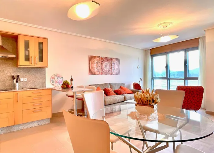 The Cliffs - Galician Blue Views サンタマルタ・デ・オルティゲイラ